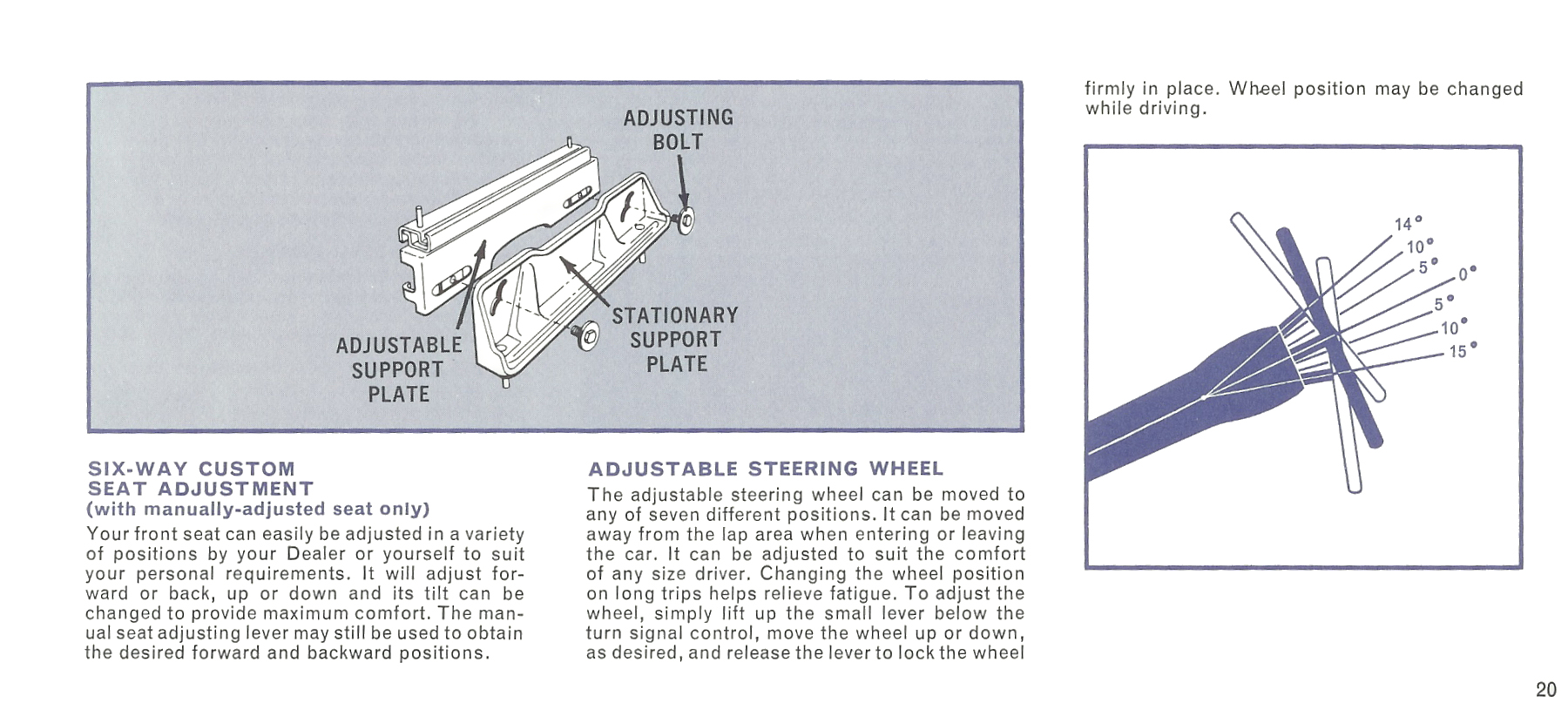 1965 Chrysler Imperial Owners Manual Page 35
